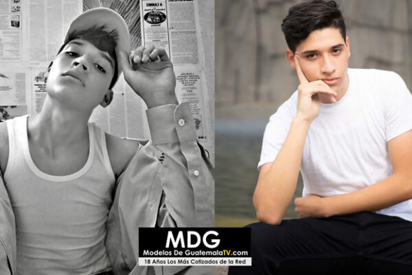 Modelo masculino guatemalteco destaca en pasarelas internacional